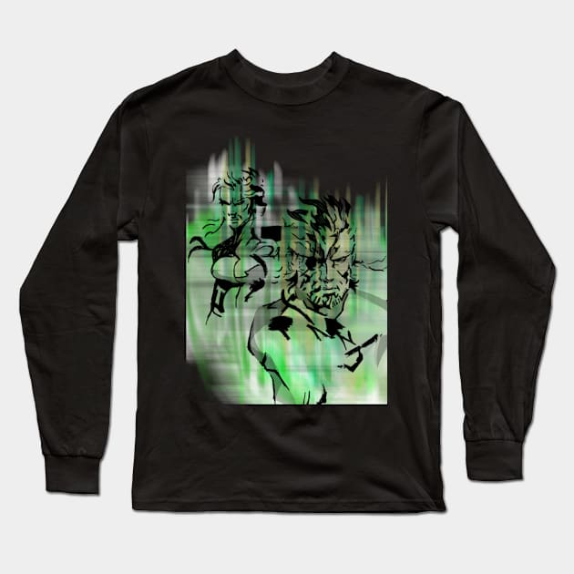 Mother and Son Long Sleeve T-Shirt by tagakain